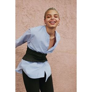 Urban Outfitters Smocked Corset Belt